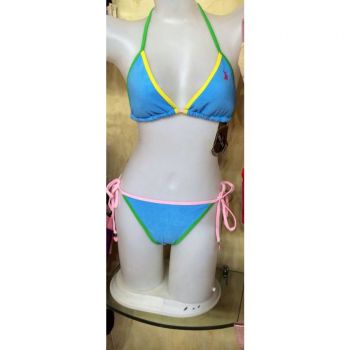Aqua Hot Heart Strap Bikini Set